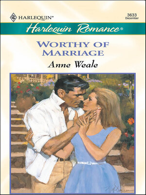 cover image of Worthy of Marriage